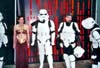 Slave Leia and Stormtroopers