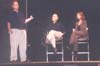 Dan Lundquist, Garrick Hagon, and Shannon Baksa