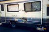 Broken motorhome