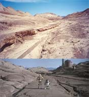 Twenty Mule Team Road
