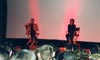 Anthony Daniels and Pernilla August