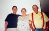 Me, Grandma, Grandpa