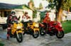 Don, Franz, Me starting our journey