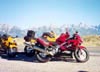 Grand Tetons and the bikes