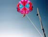 I'm parasailing!