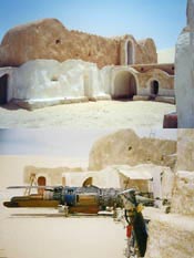 Tunisia: Mos Espa small set: Anakin's Podracer